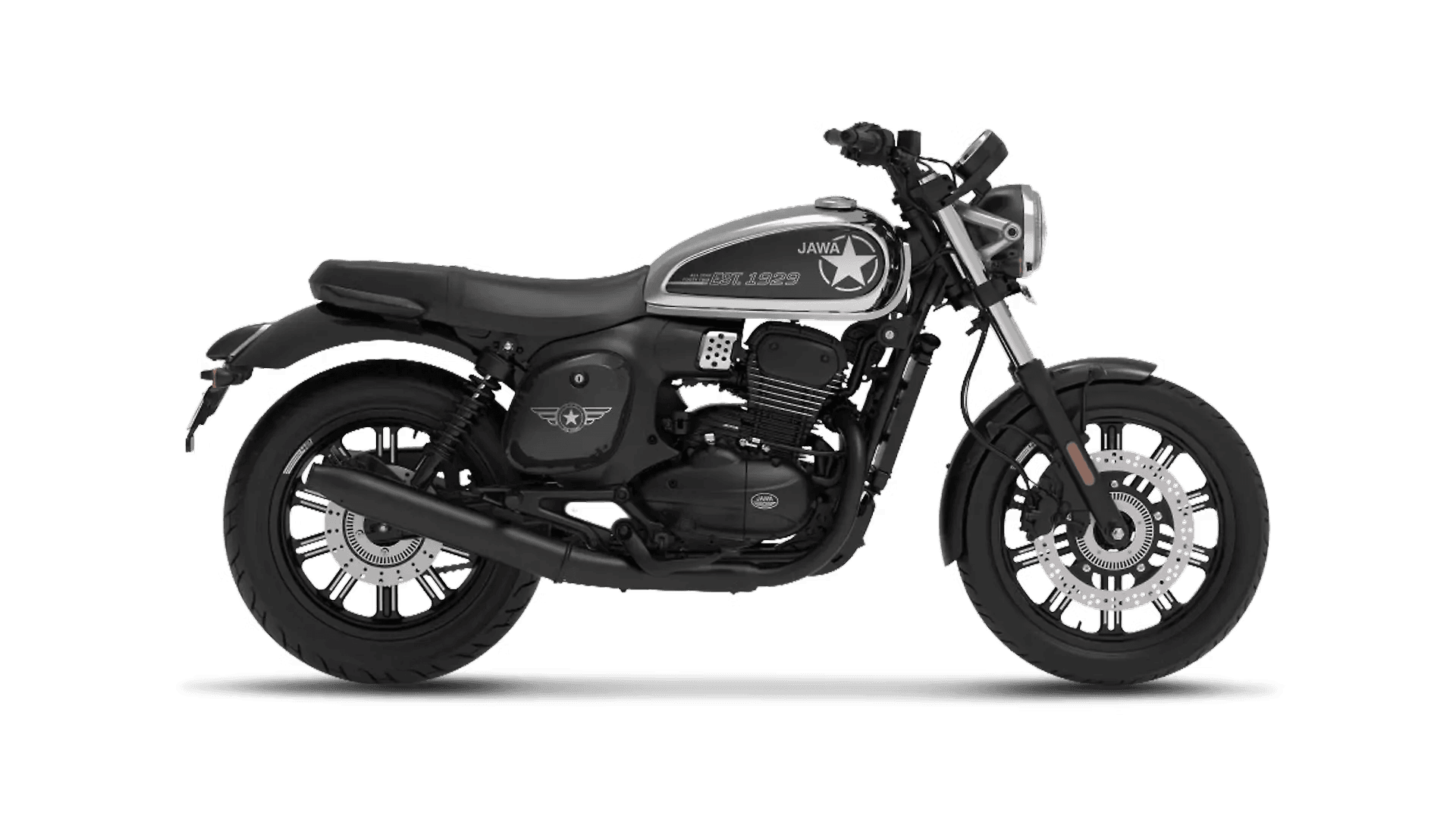 Jawa 42 FJ [2026] Right Side View