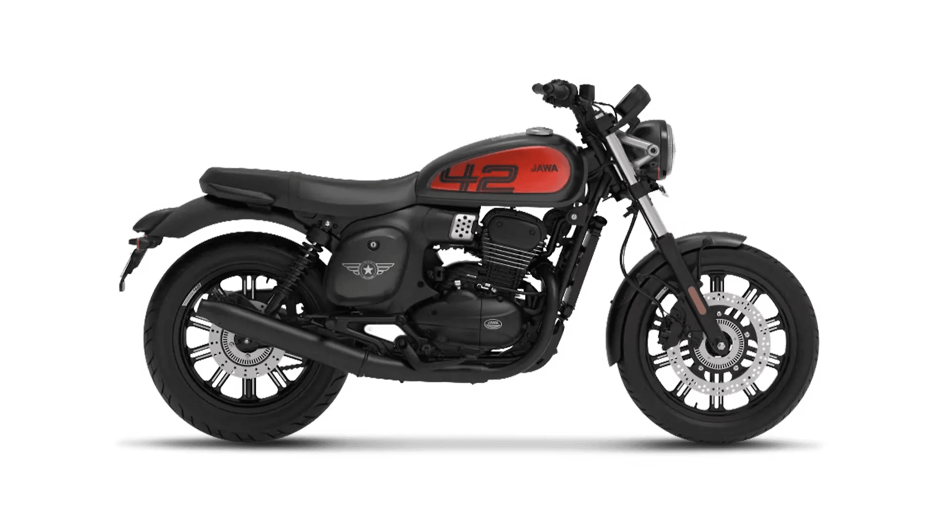 Jawa 42 FJ [2026] Right Side View