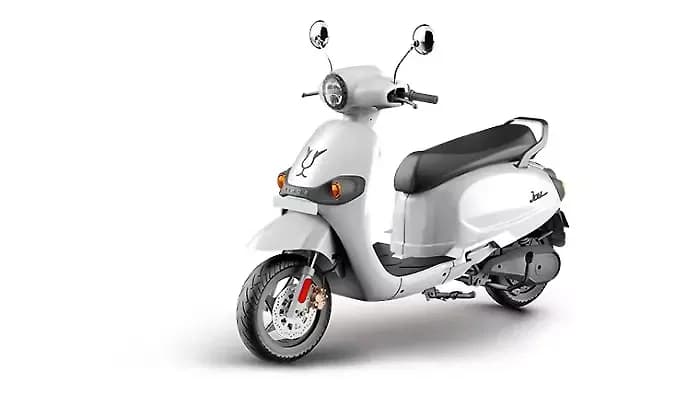 Joy e-bike Mihos Left Front Three Quarter
