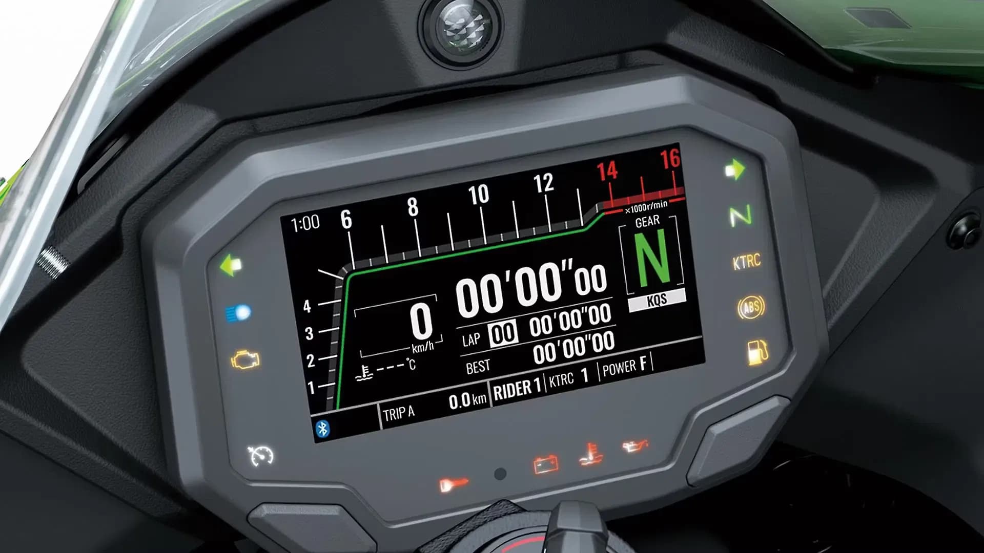 Kawasaki Ninja ZX-10R Instrument Cluster