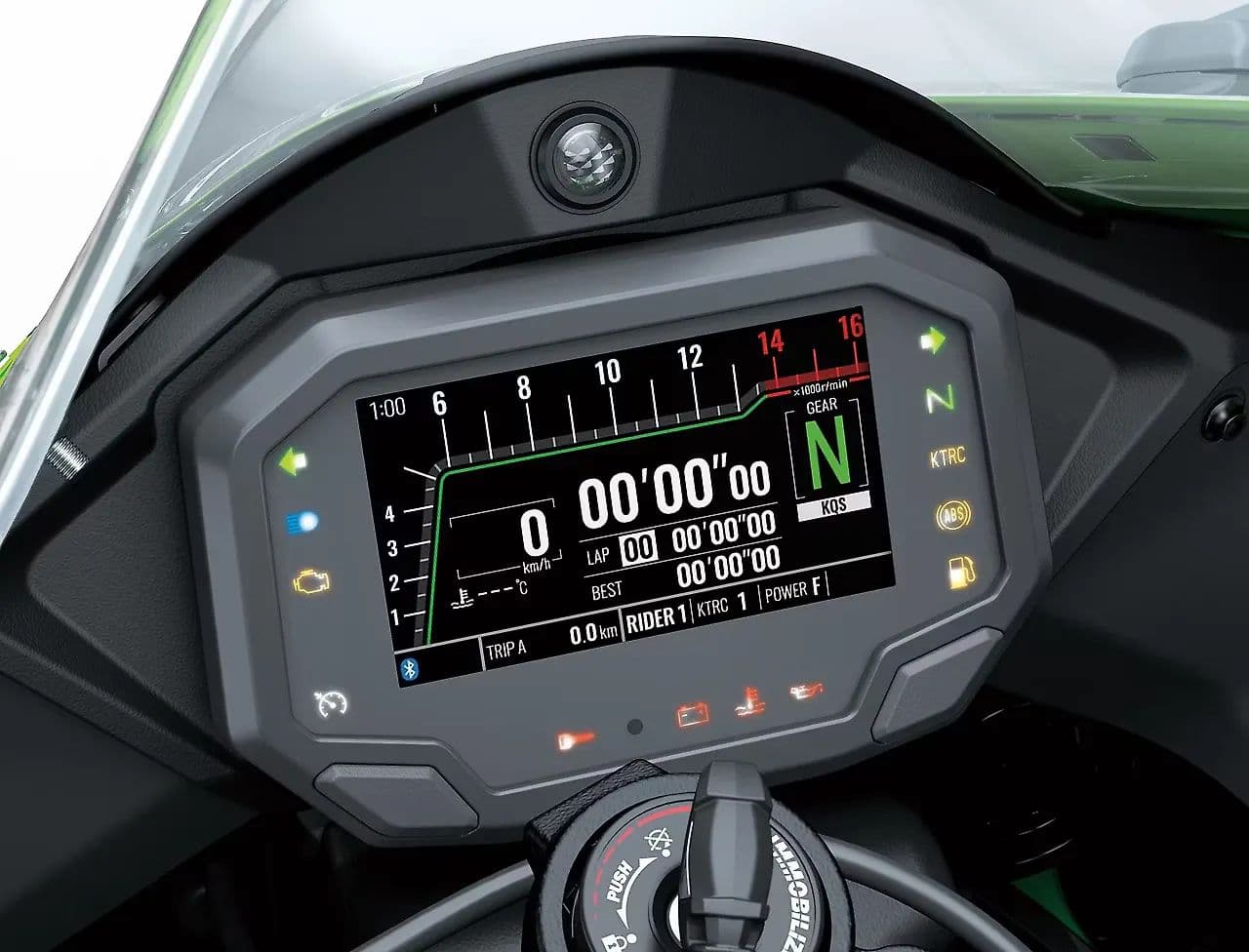 Kawasaki Ninja ZX-10R Speedometer