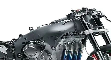 Kawasaki Ninja ZX-10R Chassis