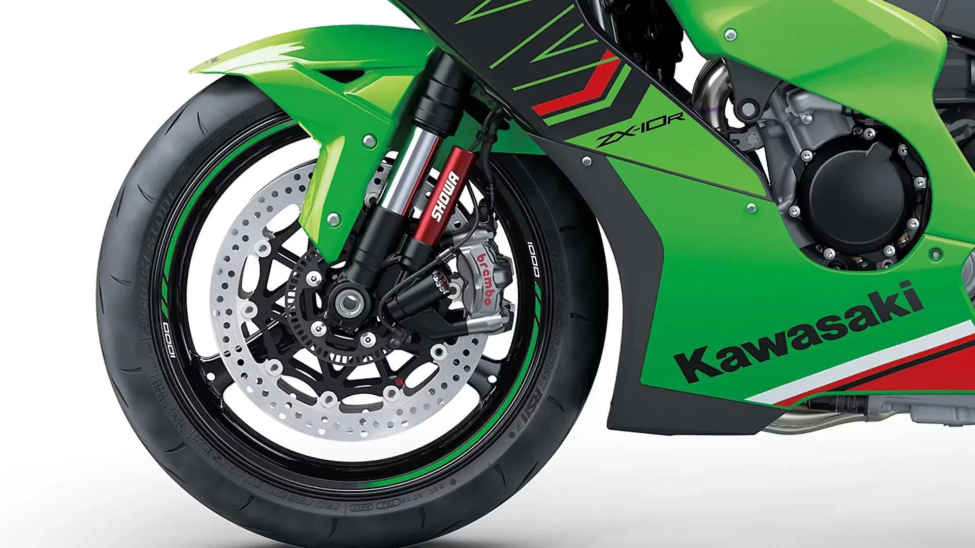 Kawasaki Ninja ZX-10R Front Disc Brake Caliper