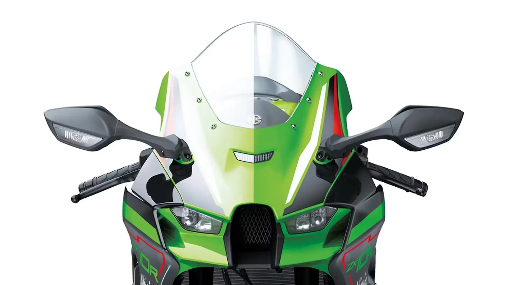Kawasaki Ninja ZX-10R Windscreen