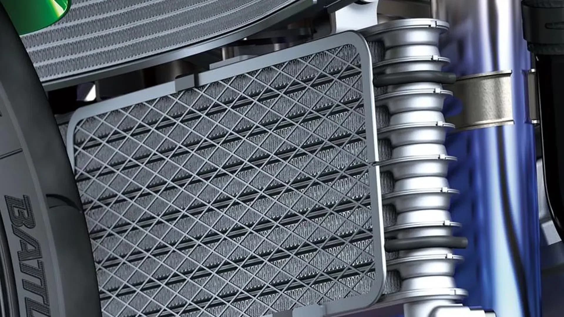 Kawasaki Ninja ZX-10R Radiator