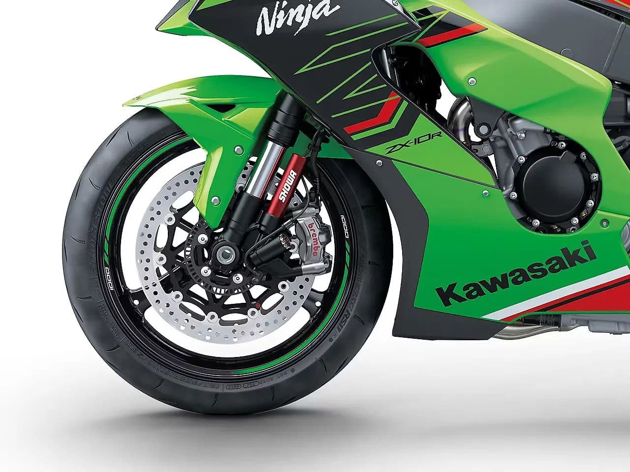 Kawasaki Ninja ZX-10R Front Wheel