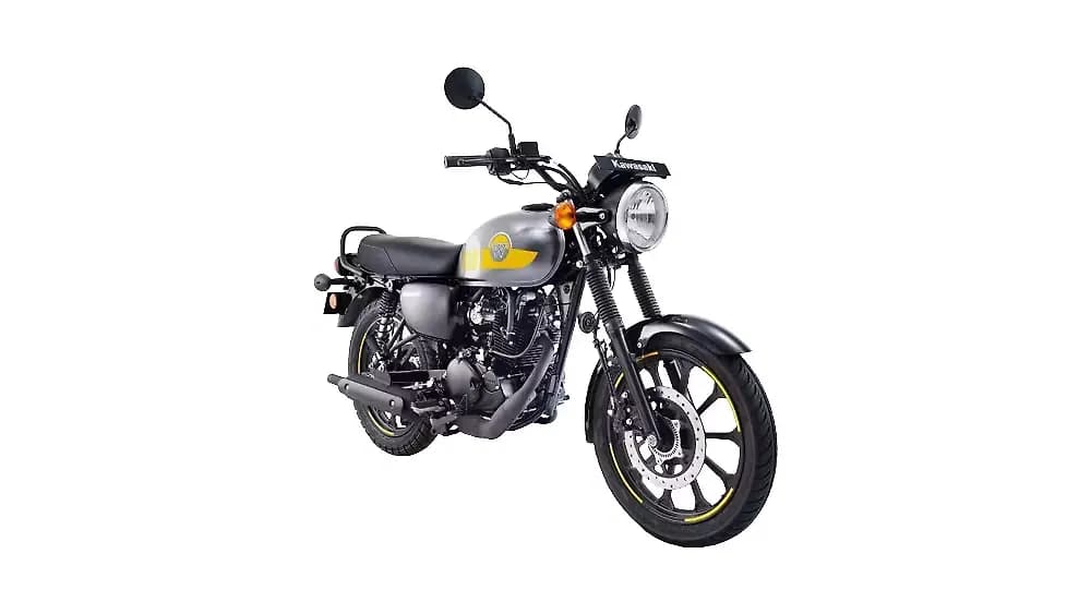 Kawasaki W175 Right Front Three Quarter