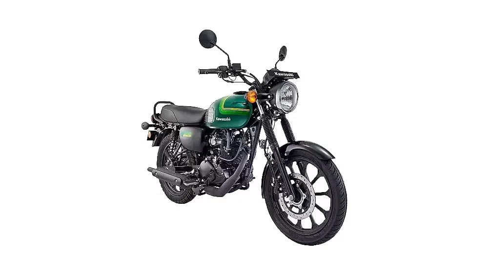 Kawasaki W175 Right Front Three Quarter