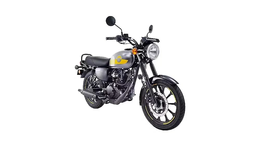 Kawasaki W175 Right Front Three Quarter