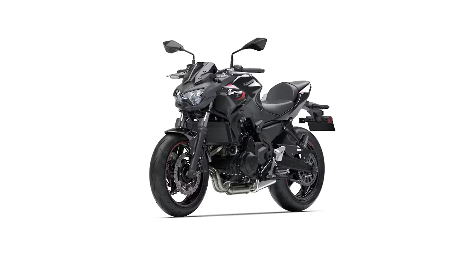 Kawasaki Z650 Left Front Three Quarter