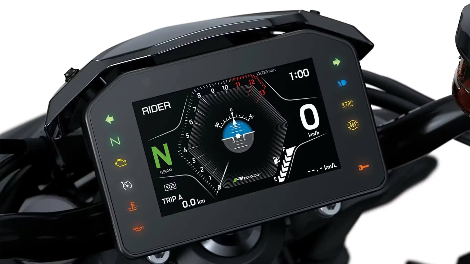 Kawasaki Z1100 Instrument Cluster