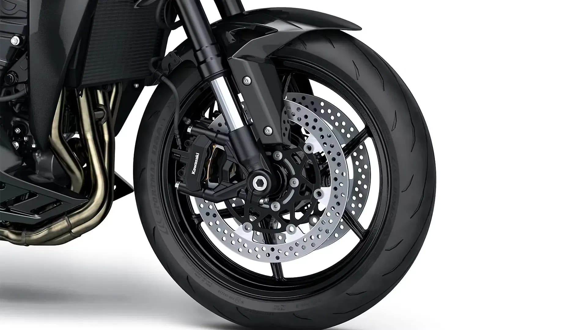 Kawasaki Z1100 Front Wheel