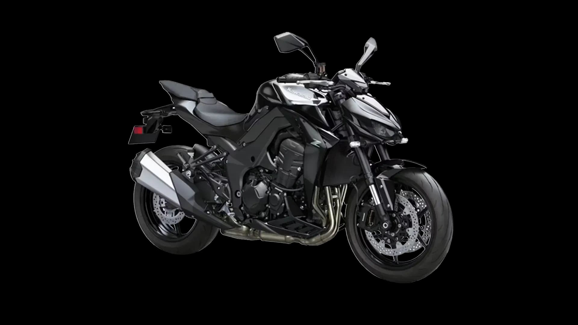 Kawasaki Z1100 Right Front Three Quarter