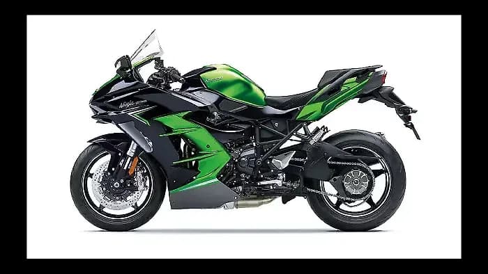 Kawasaki H2 SX SE Left Side View