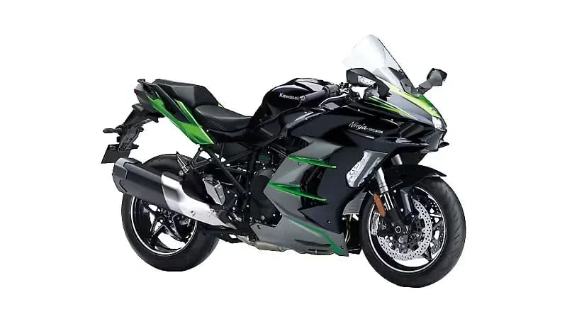 Kawasaki H2 SX SE Right Front Three Quarter