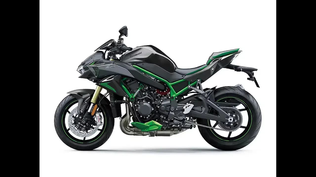 Kawasaki Z H2 Left Side View