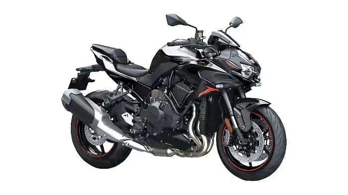 Kawasaki Z H2 Right Front Three Quarter