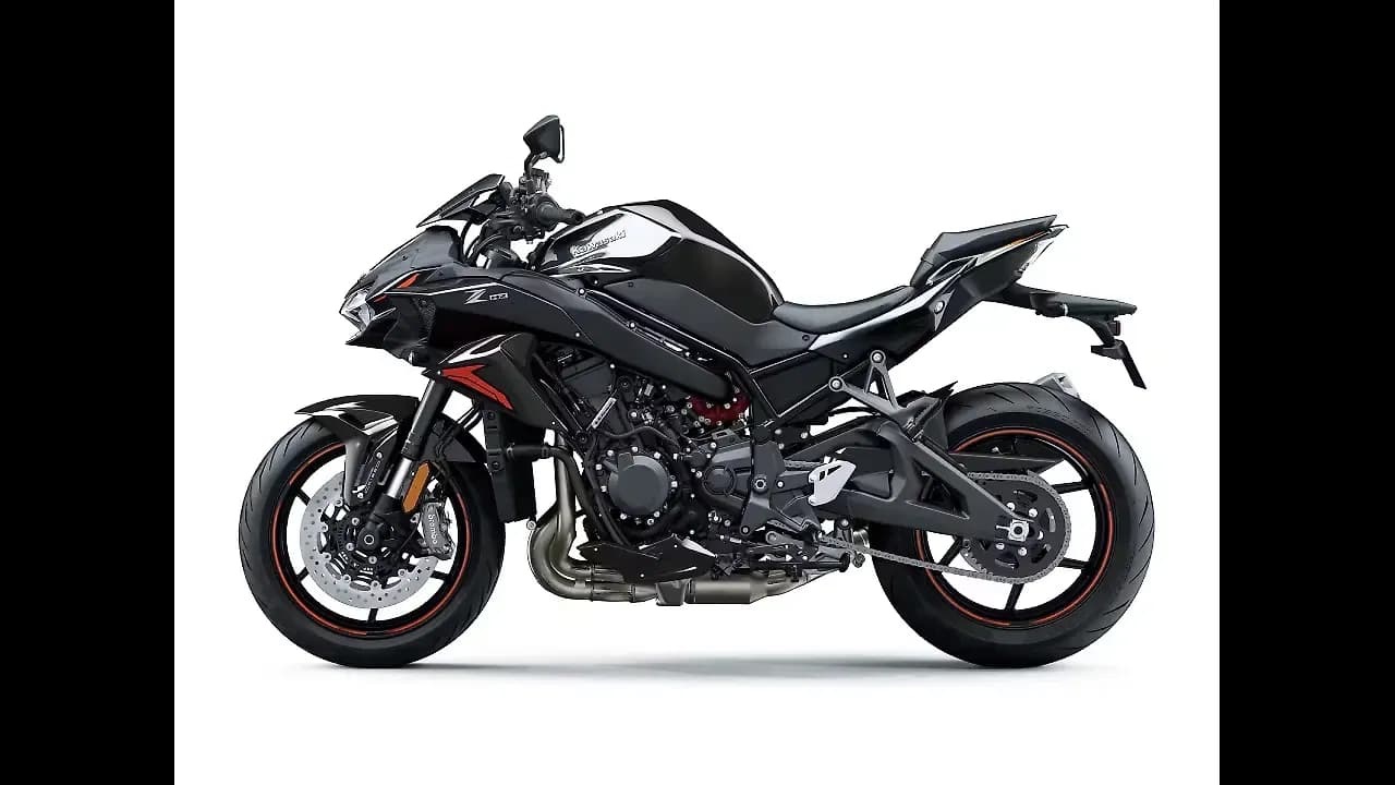 Kawasaki Z H2 Left Side View