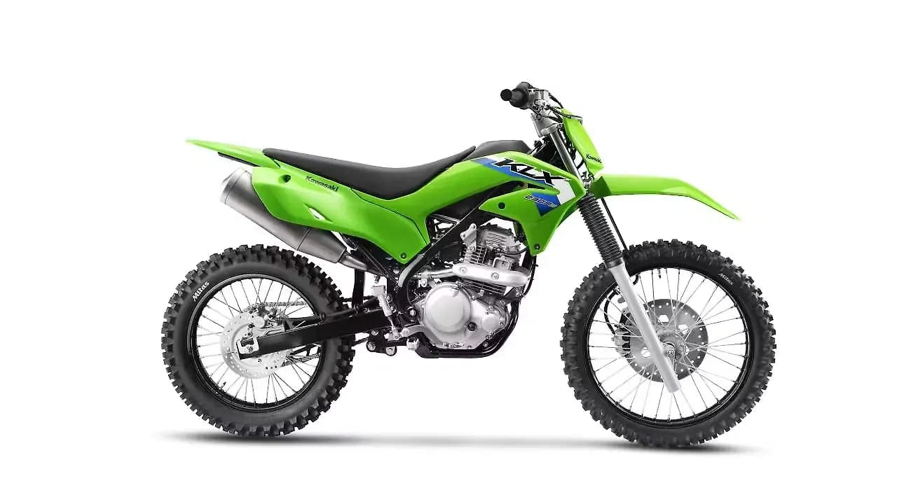 Kawasaki KLX230R in Lime Green