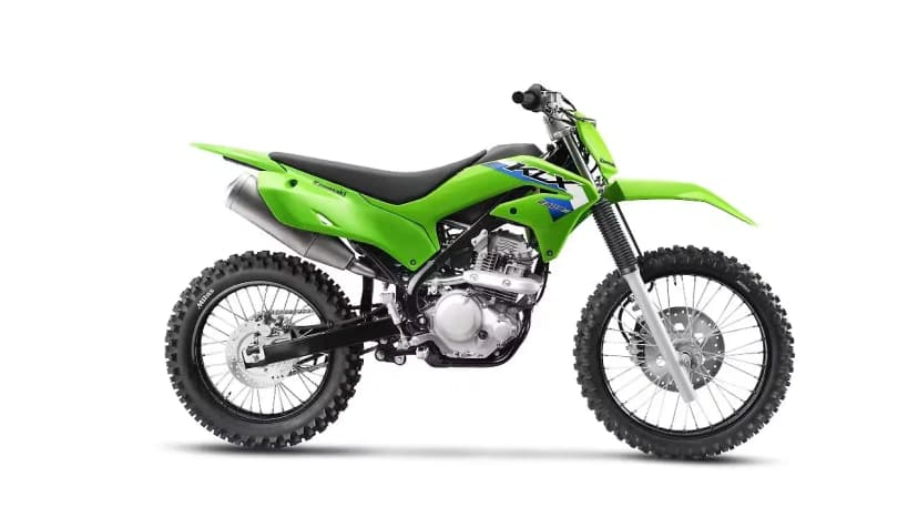 Kawasaki KLX230R in Lime Green