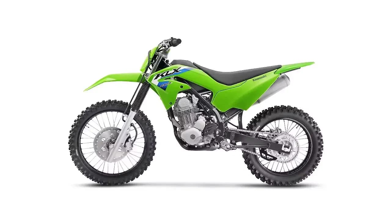 Kawasaki KLX230R Left Side View