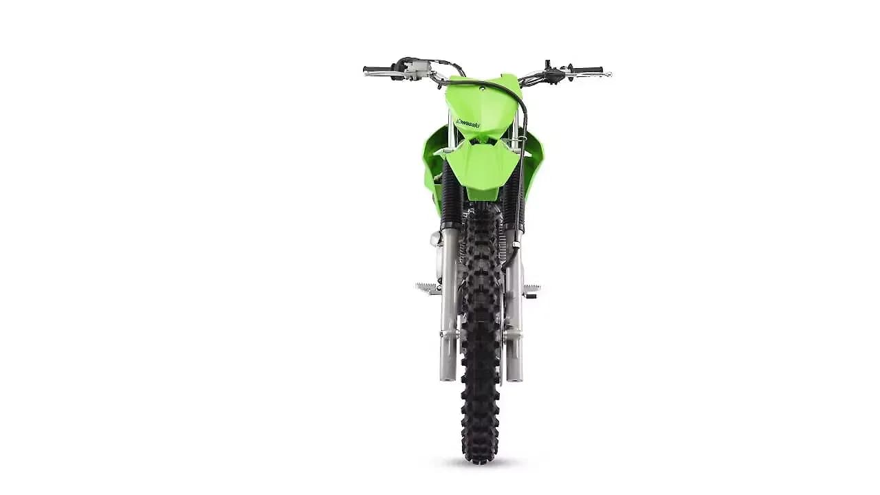 Kawasaki KLX230R Front View