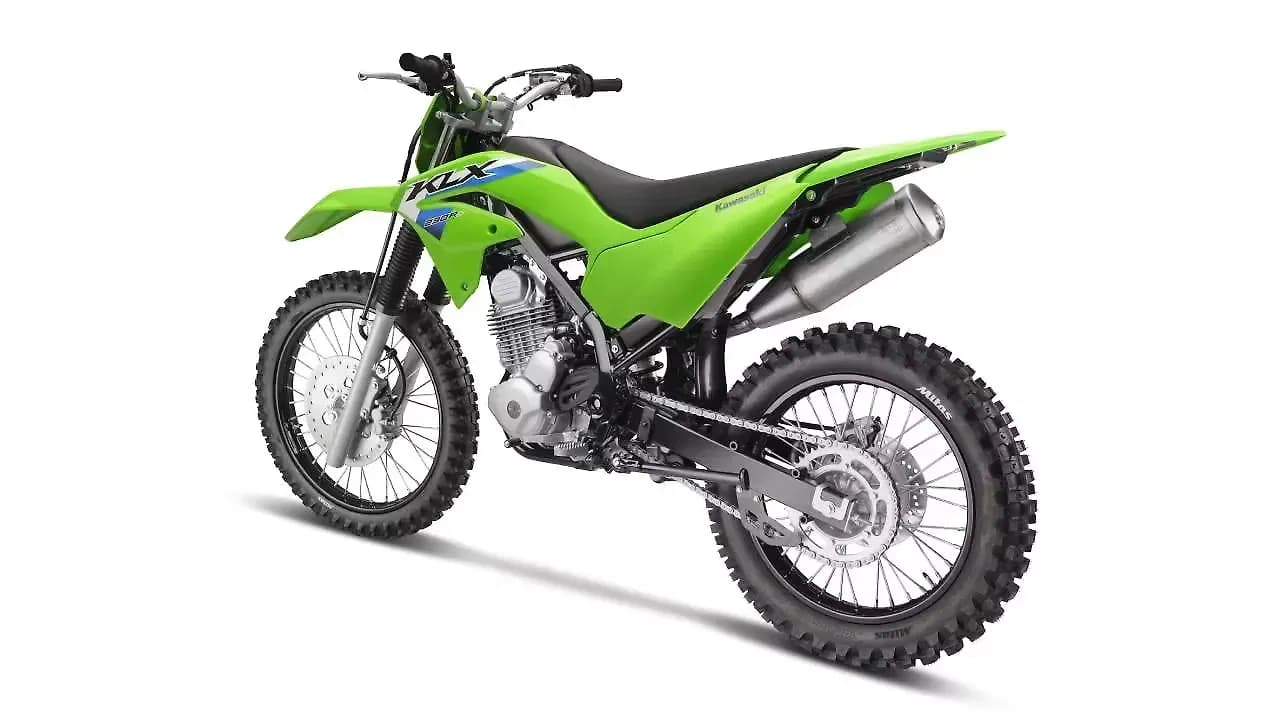 Kawasaki KLX230R Left Rear Three Quarter