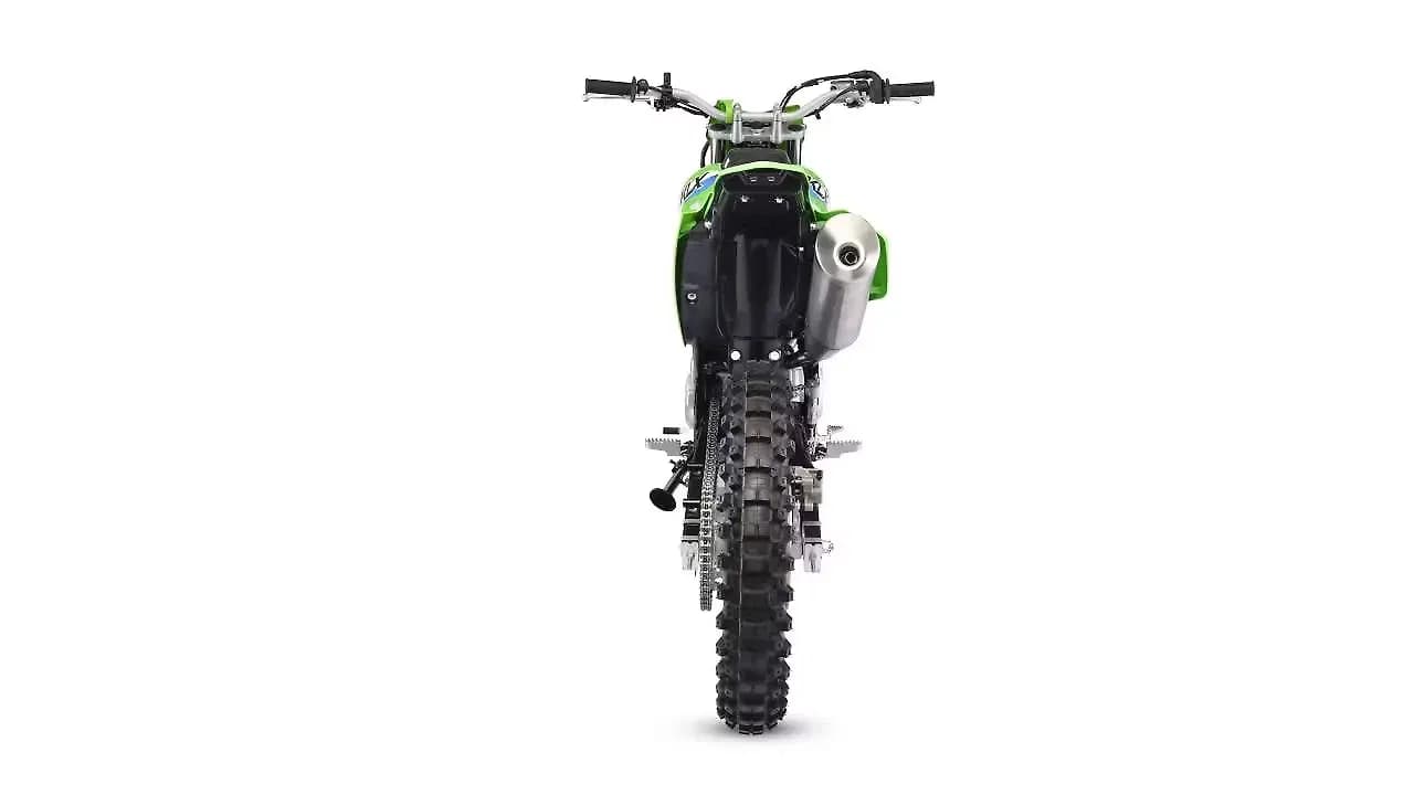 Kawasaki KLX230R Rear View