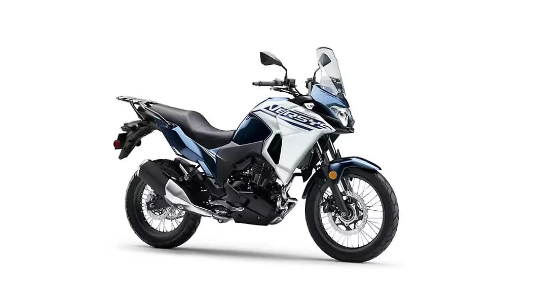 Kawasaki Versys-X 300 Right Front Three Quarter