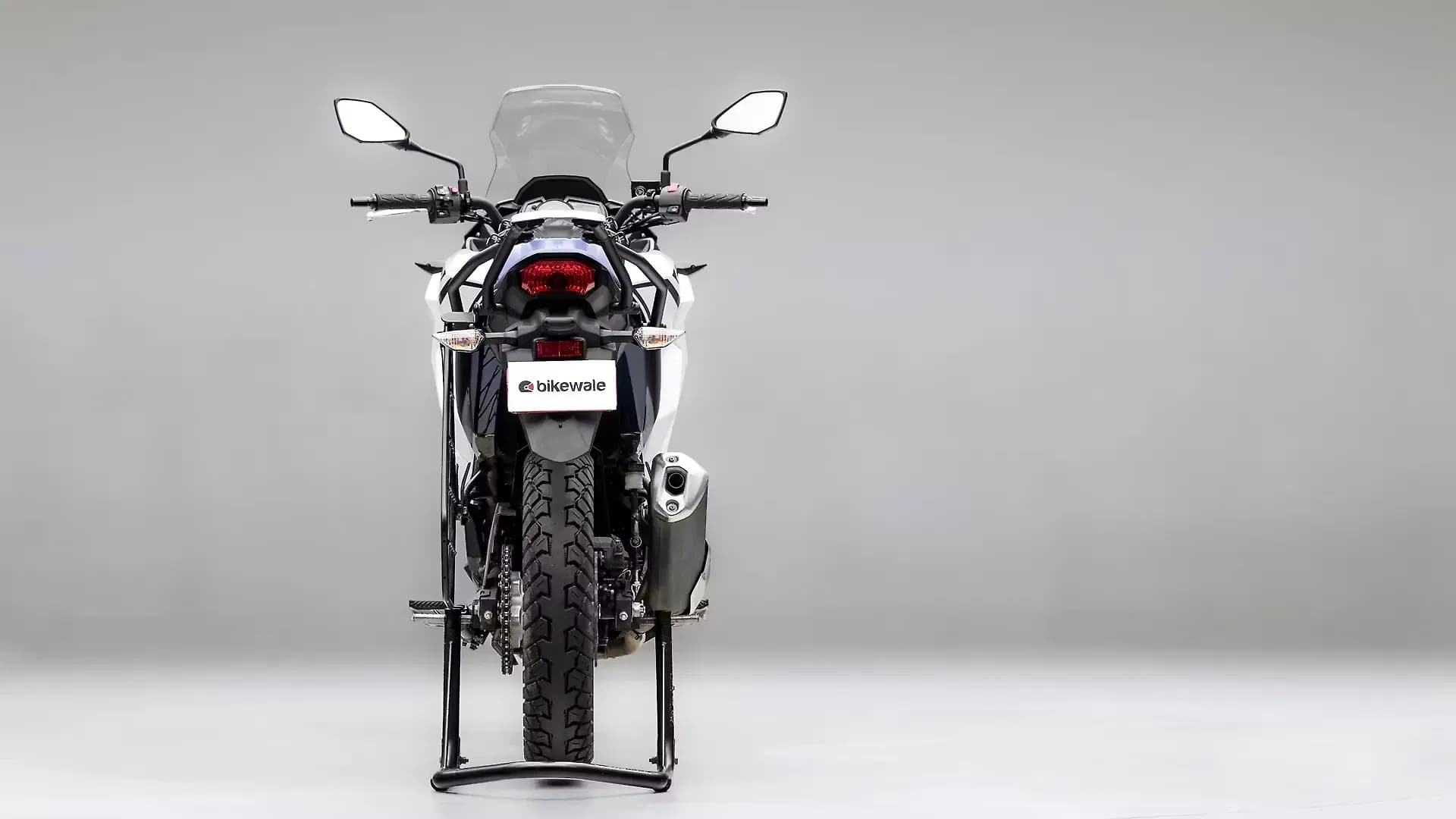 Kawasaki Versys-X 300 Rear View