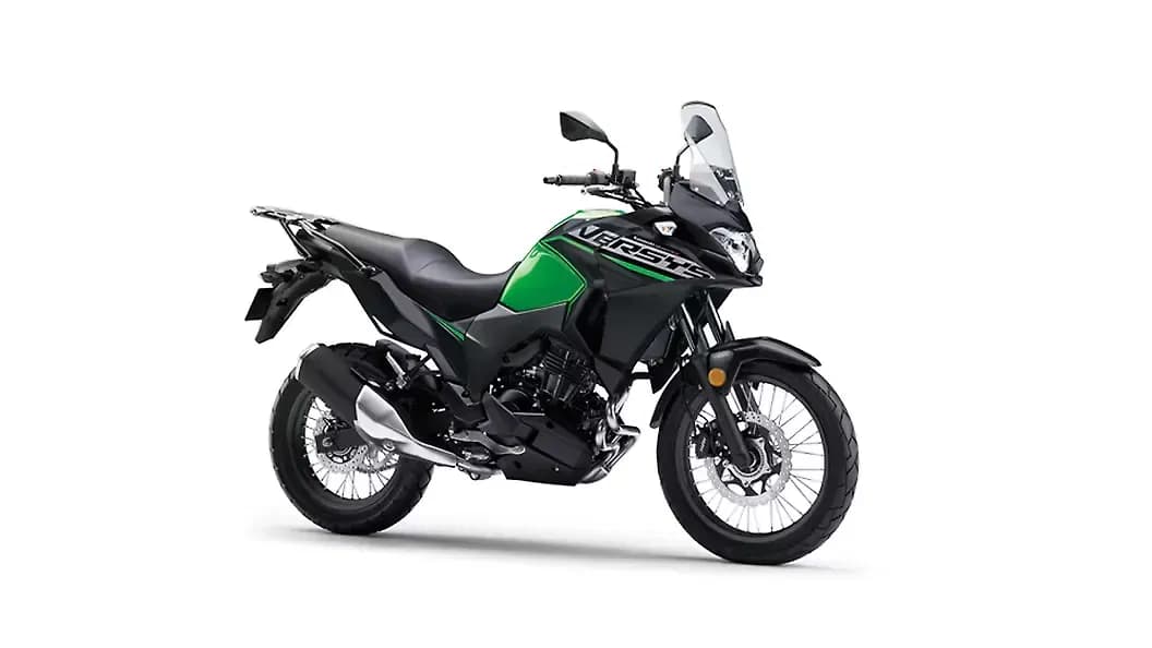 Kawasaki Versys-X 300 Right Front Three Quarter