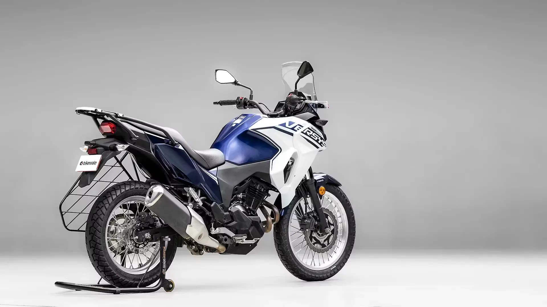 Kawasaki Versys-X 300 Right Rear Three Quarter