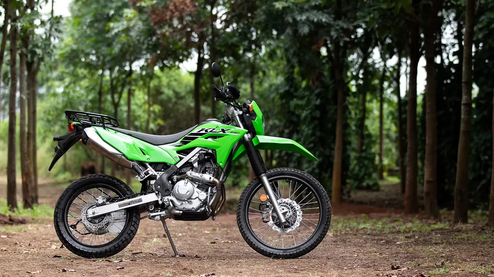Kawasaki KLX 230 Right Side View