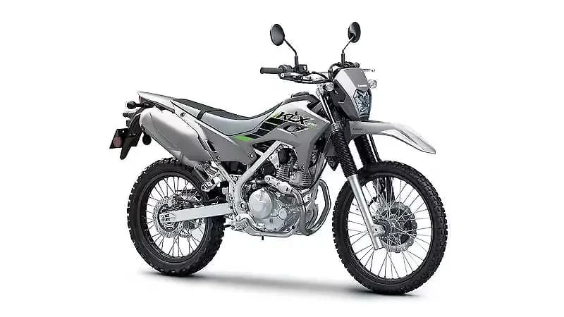 Kawasaki KLX 230 Right Front Three Quarter