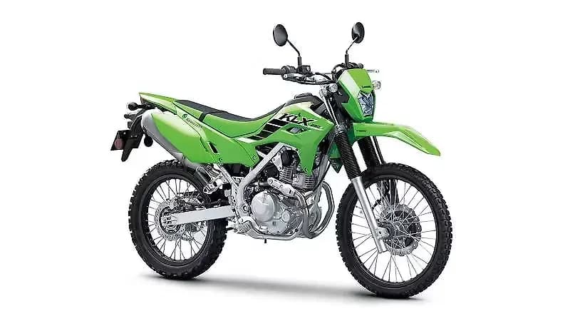 Kawasaki KLX 230 Right Front Three Quarter