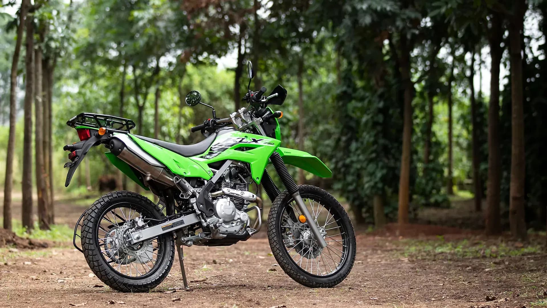 Kawasaki KLX 230 Right Rear Three Quarter