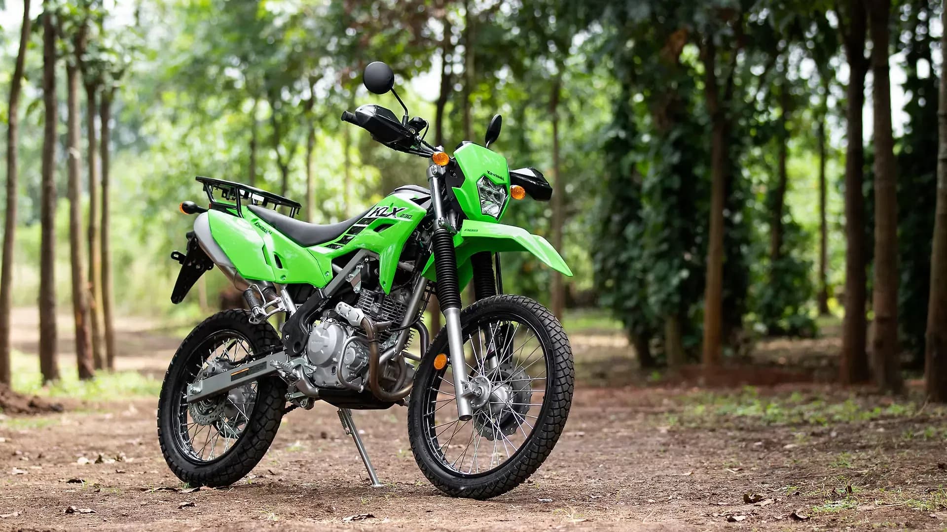 Kawasaki KLX 230 Right Front Three Quarter