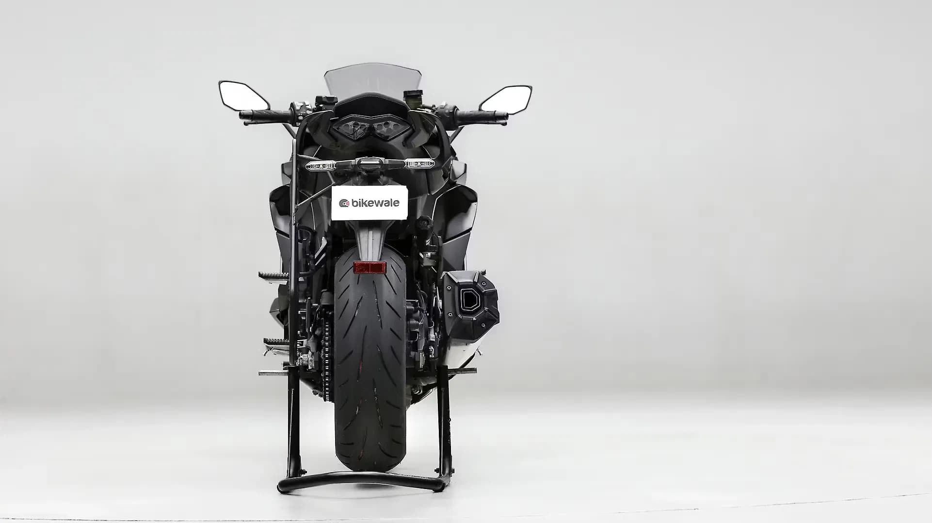 Kawasaki Ninja 1100SX [2025] Rear View