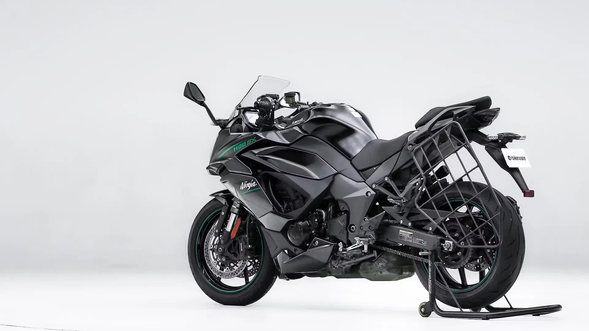 Kawasaki Ninja 1100SX [2025] Left Rear Three Quarter