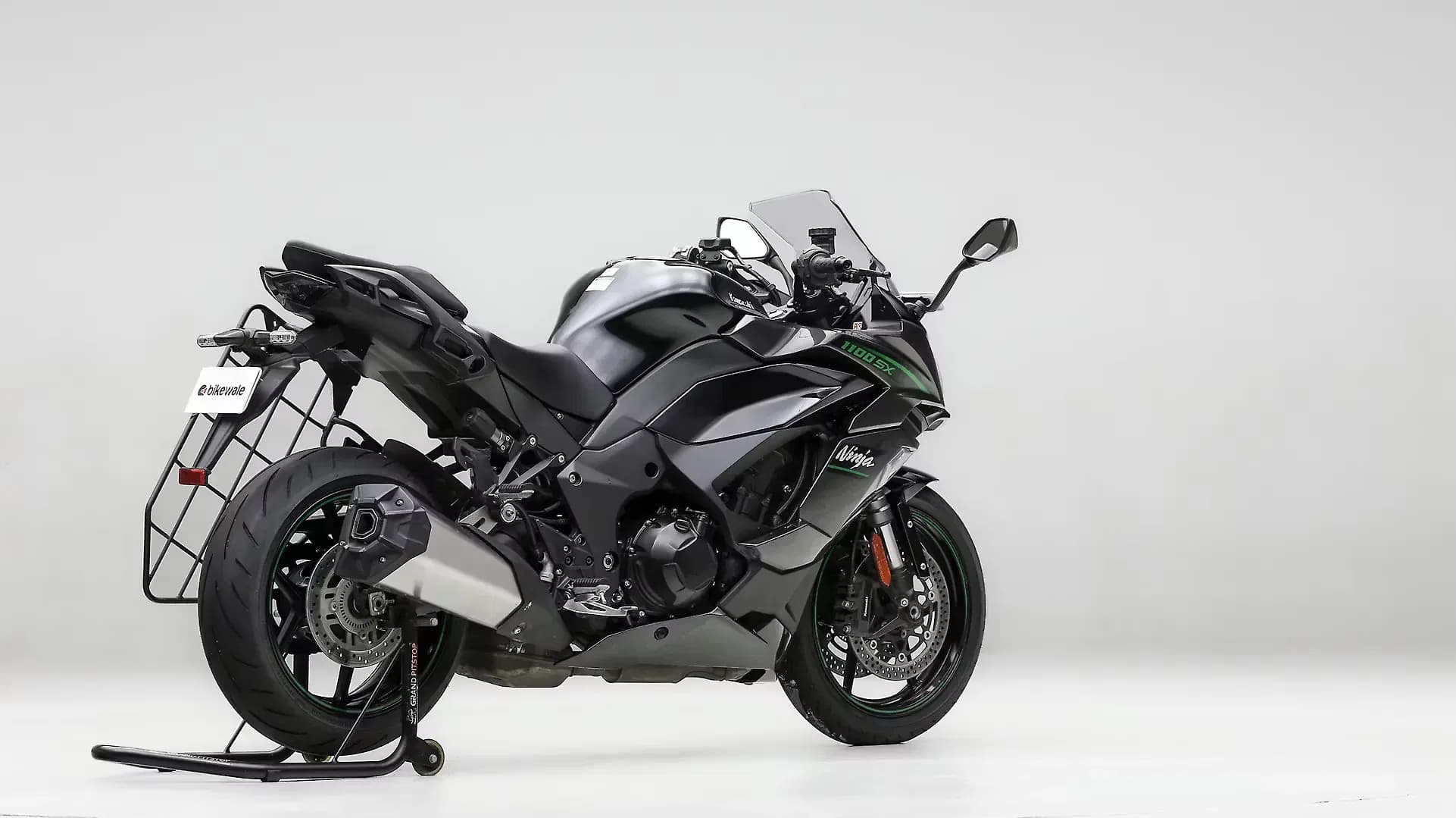 Kawasaki Ninja 1100SX [2025] Right Rear Three Quarter