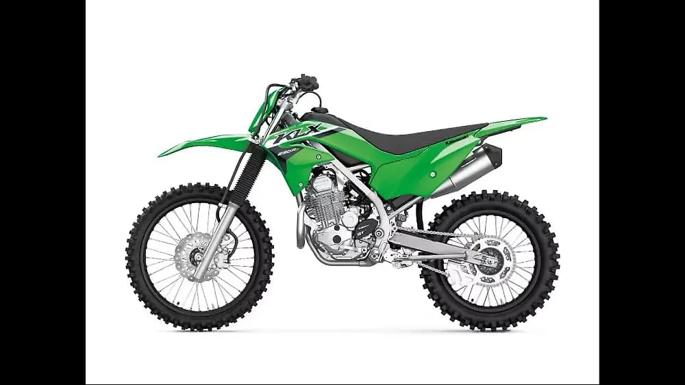 Kawasaki KLX230RS Left Side View