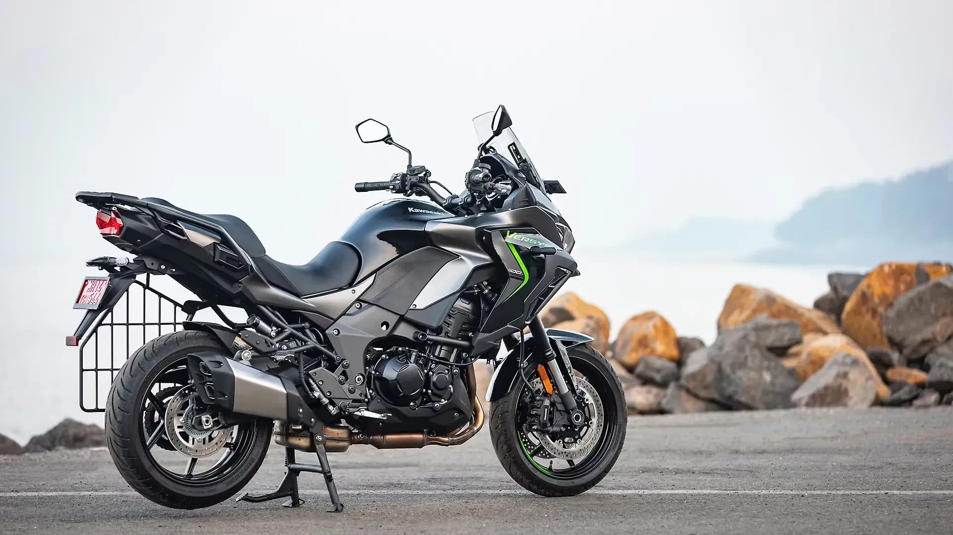 Kawasaki Versys 1100 Right Rear Three Quarter