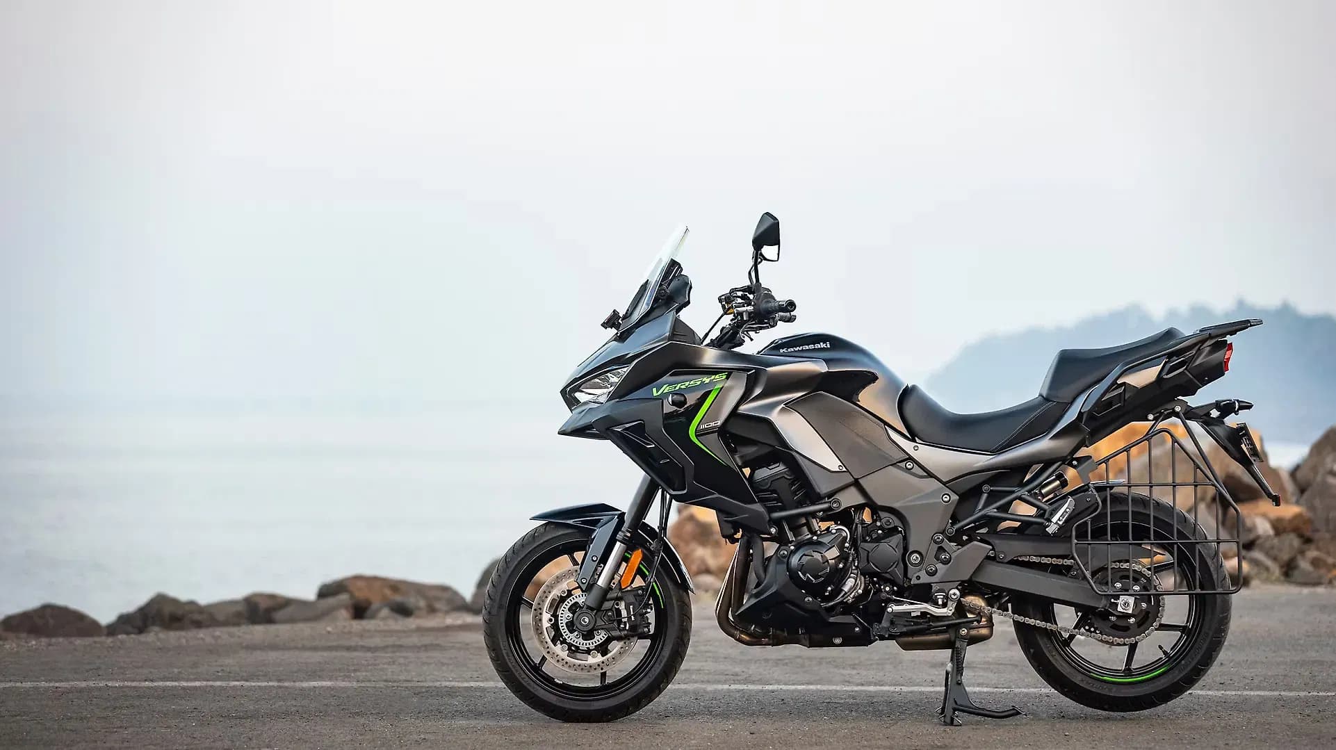 Kawasaki Versys 1100 Left Side View