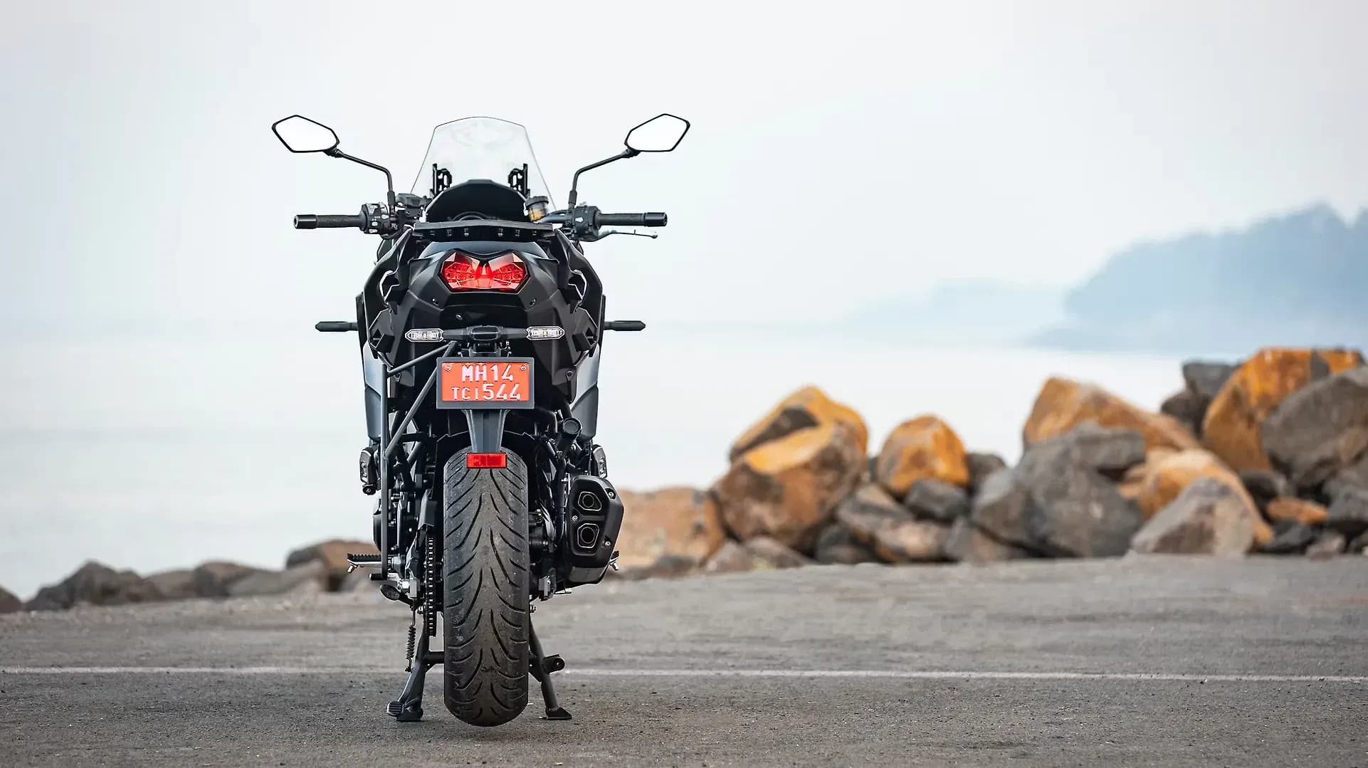 Kawasaki Versys 1100 Rear View