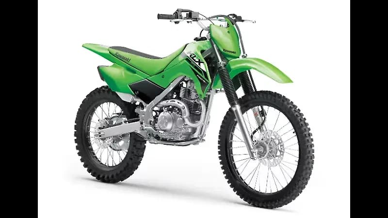 Kawasaki KLX 140R F Right Front Three Quarter