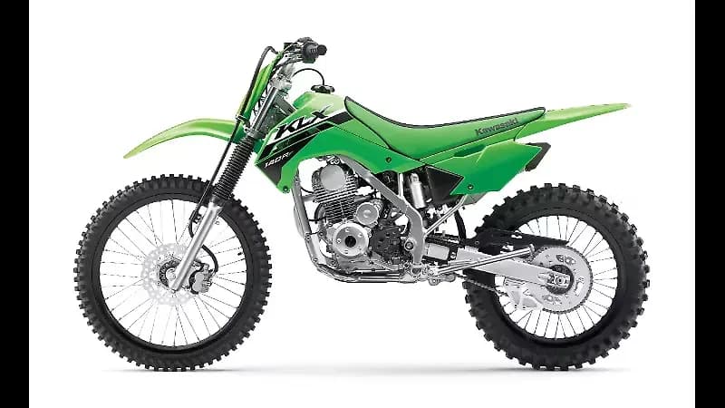 Kawasaki KLX 140R F Left Side View