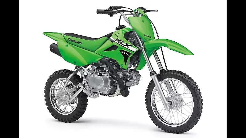 Kawasaki KLX110R L Right Front Three Quarter