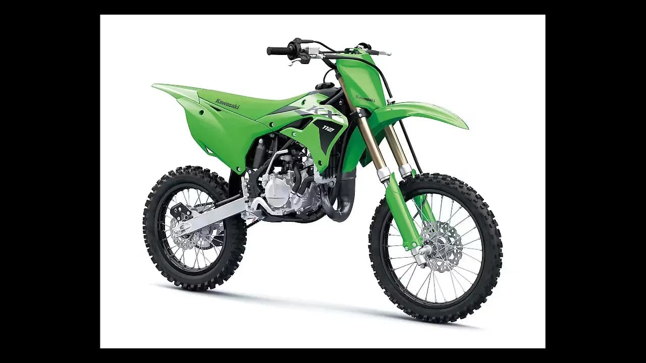 Kawasaki KX112 Right Front Three Quarter