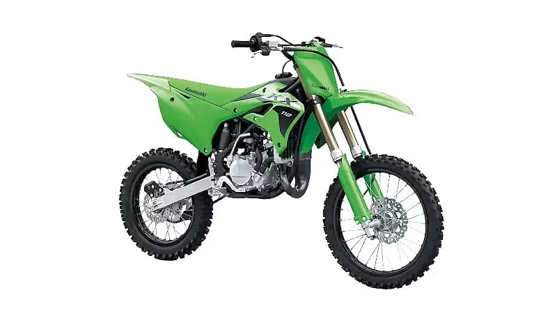 Kawasaki KX112 Right Front Three Quarter