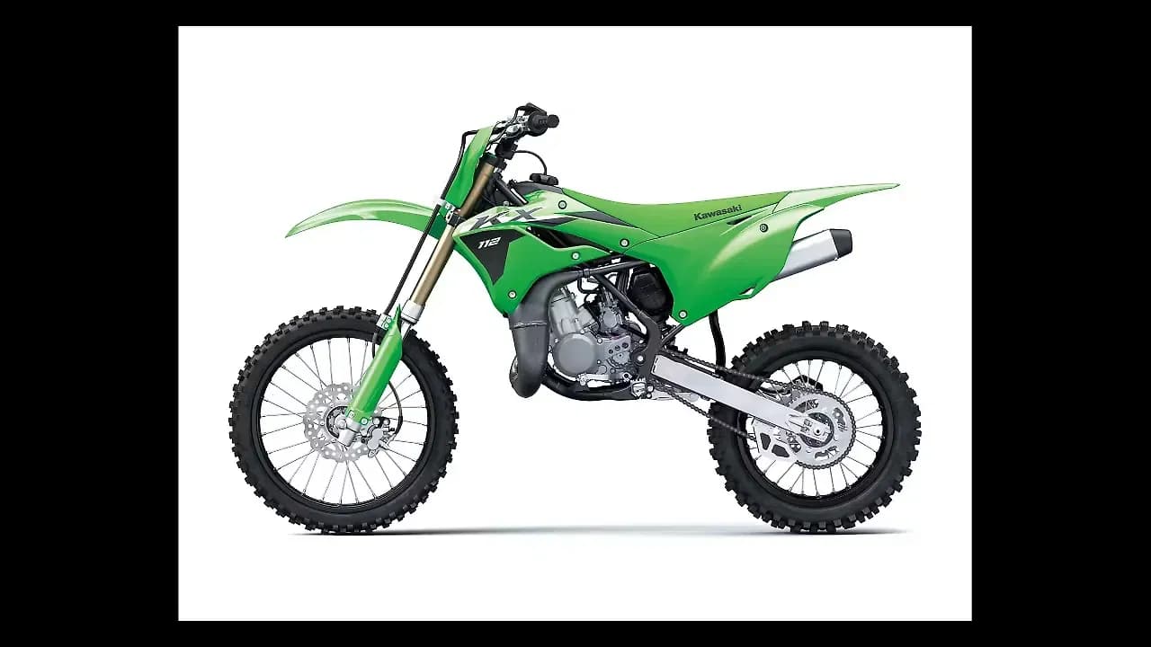Kawasaki KX112 Left Side View